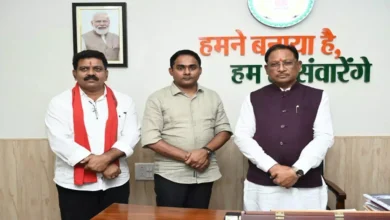 नन गिरफ्तारी मामला गरमाया: केरल भाजपा महासचिव अनूप एंटोनी ने रायपुर में मुख्यमंत्री और गृहमंत्री से की मुलाकात