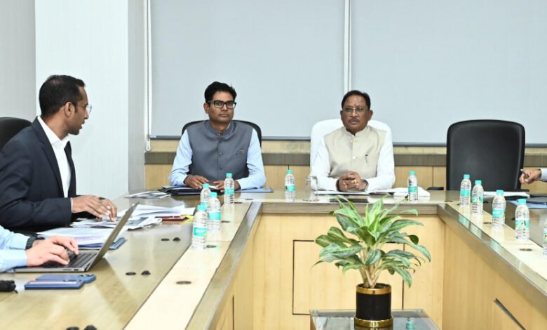 छत्तीसगढ़ में GST कलेक्शन में ऐतिहासिक बढ़त: 18% वृद्धि दर के साथ देश में अव्वल, मुख्यमंत्री ने समीक्षा बैठक में कर अपवंचन पर सख्ती के दिए निर्देश 8 छत्तीसगढ़ में GST कलेक्शन में ऐतिहासिक बढ़त: 18% वृद्धि दर के साथ देश में अव्वल, मुख्यमंत्री ने समीक्षा बैठक में कर अपवंचन पर सख्ती के दिए निर्देश