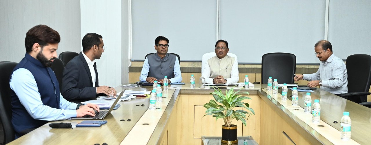 छत्तीसगढ़ में GST कलेक्शन में ऐतिहासिक बढ़त: 18% वृद्धि दर के साथ देश में अव्वल, मुख्यमंत्री ने समीक्षा बैठक में कर अपवंचन पर सख्ती के दिए निर्देश 1 छत्तीसगढ़ में GST कलेक्शन में ऐतिहासिक बढ़त: 18% वृद्धि दर के साथ देश में अव्वल, मुख्यमंत्री ने समीक्षा बैठक में कर अपवंचन पर सख्ती के दिए निर्देश