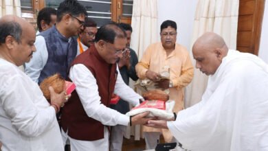 मुख्यमंत्री विष्णु देव साय गुरु पूर्णिमा के अवसर पर रायगढ़ जिले के ग्राम बनोरा स्थित अघोर गुरुपीठ में गुरु दर्शन के लिए पहुंचे 2 मुख्यमंत्री विष्णु देव साय गुरु पूर्णिमा के अवसर पर रायगढ़ जिले के ग्राम बनोरा स्थित अघोर गुरुपीठ में गुरु दर्शन के लिए पहुंचे