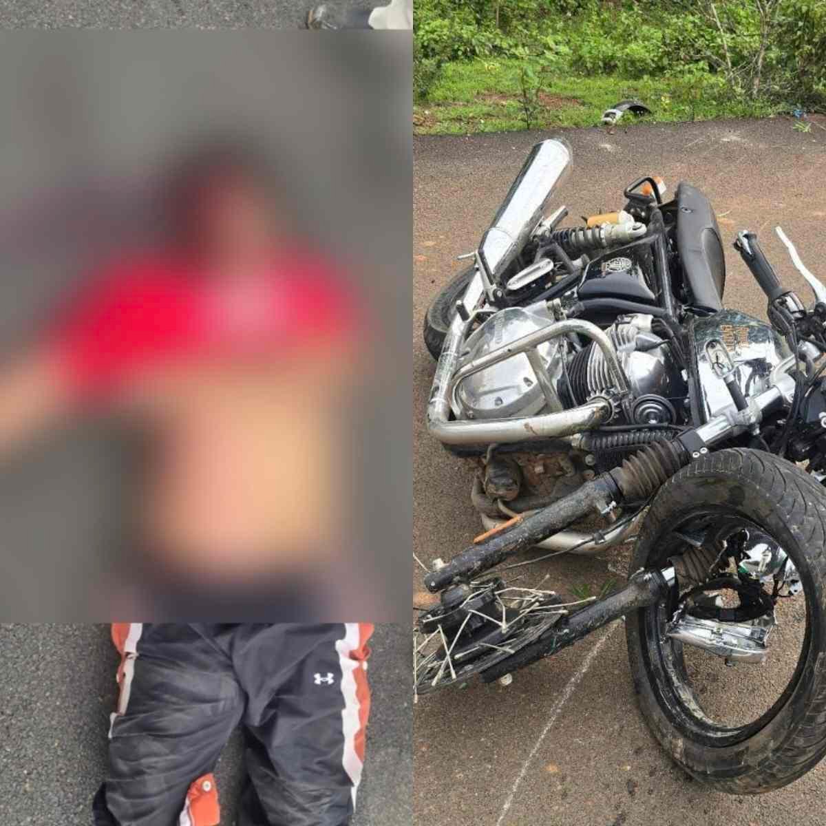 सड़क हादसा: वन मंत्री केदार कश्यप के भतीजे निखिल कश्यप की मौत, एक युवक गंभीर रूप से घायल, मुख्यमंत्री ने किया शोक व्यक्त 1 सड़क हादसा: वन मंत्री केदार कश्यप के भतीजे निखिल कश्यप की मौत, एक युवक गंभीर रूप से घायल, मुख्यमंत्री ने किया शोक व्यक्त