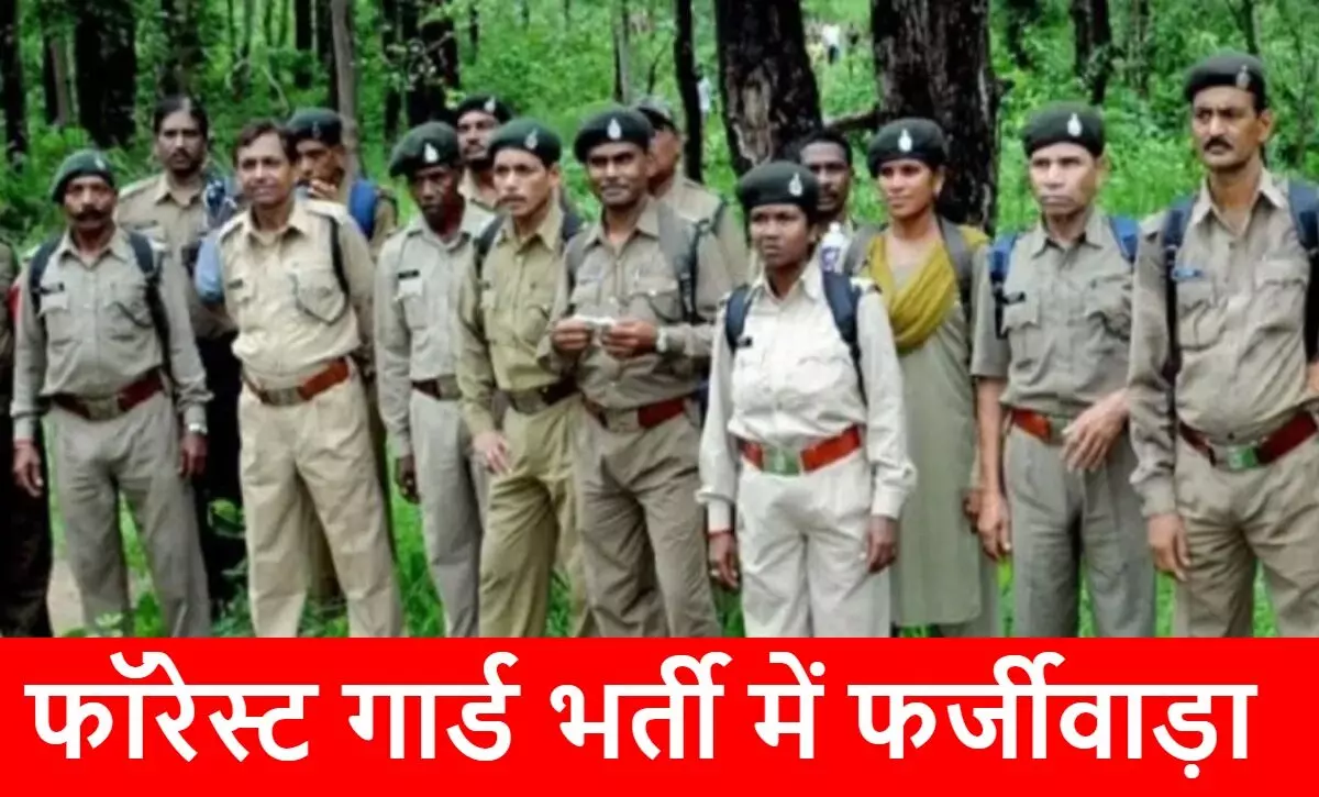 छत्तीसगढ़ में पुलिस भर्ती के बाद अब फॉरेस्ट भर्ती में गड़बड़ी, 2773 अभ्यर्थियों को देना होगा दोबारा टेस्ट 1 छत्तीसगढ़ में पुलिस भर्ती के बाद अब फॉरेस्ट भर्ती में गड़बड़ी, 2773 अभ्यर्थियों को देना होगा दोबारा टेस्ट