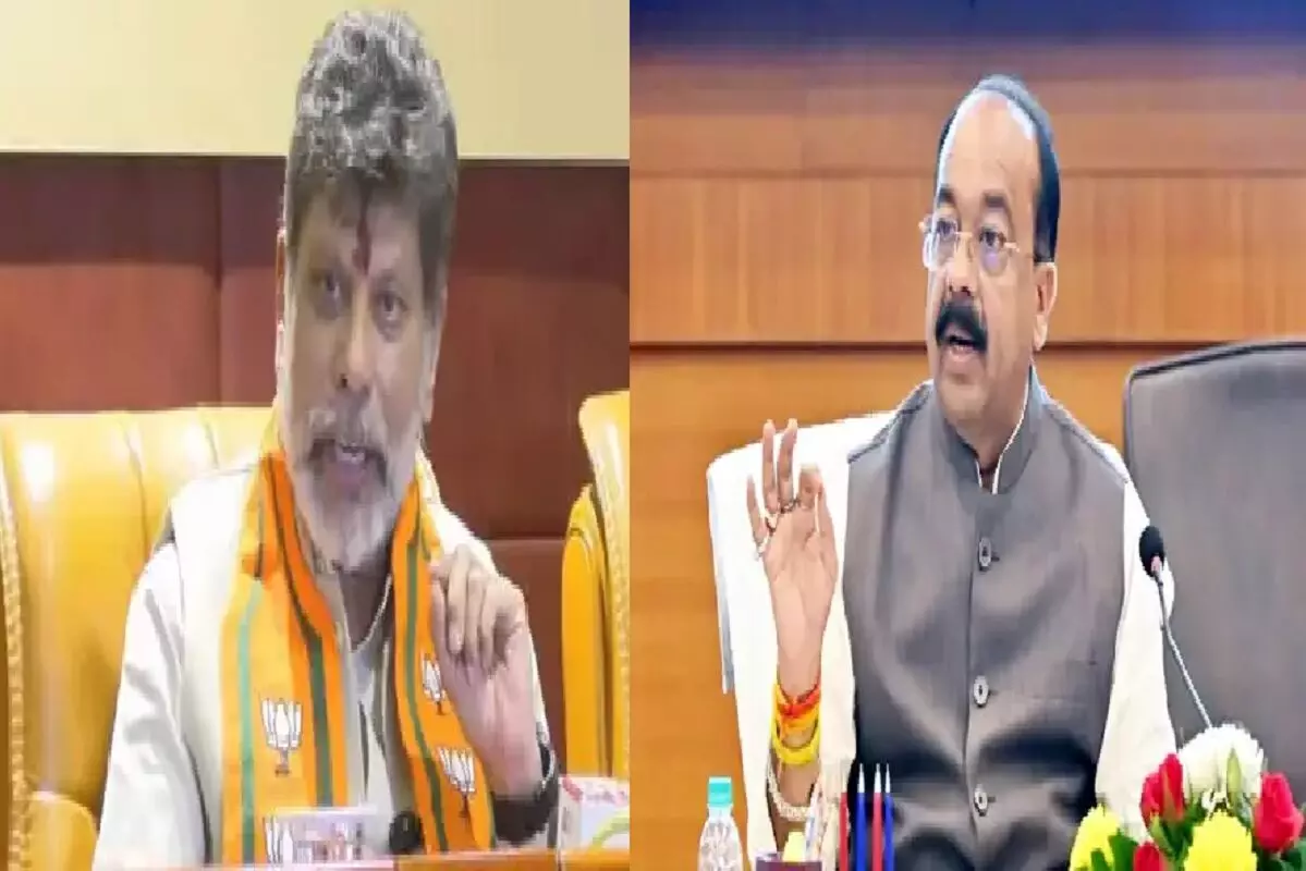 BJP का प्रशिक्षण वर्ग का समापन: किरण देव बोले- वर्ग से सांसद, विधायकों की दक्षता और कुशलता बढ़ेगी 1 BJP का प्रशिक्षण वर्ग का समापन: किरण देव बोले- वर्ग से सांसद, विधायकों की दक्षता और कुशलता बढ़ेगी