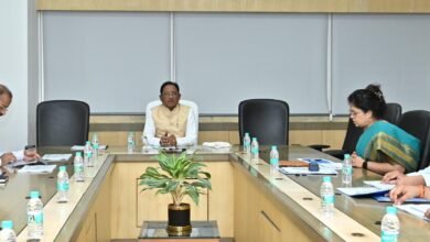 मुख्यमंत्री विष्णु देव साय ने की इलेक्ट्रॉनिक्स एवं सूचना प्रौद्योगिकी विभाग के कार्यों की समीक्षा : बस्तर से सरगुजा तक डिजिटल क्रांति का विस्तार, 5000 मोबाइल टावर का लक्ष्य तय 1 मुख्यमंत्री विष्णु देव साय ने की इलेक्ट्रॉनिक्स एवं सूचना प्रौद्योगिकी विभाग के कार्यों की समीक्षा : बस्तर से सरगुजा तक डिजिटल क्रांति का विस्तार, 5000 मोबाइल टावर का लक्ष्य तय