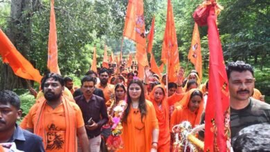 अमरकंटक से भोरमदेव तक 151 किमी की कांवड़ यात्रा पर निकलीं विधायक भावना बोहरा