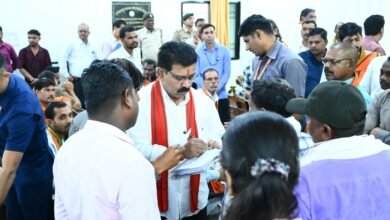 वनांचल रेंगाखार में उपमुख्यमंत्री विजय शर्मा ने सुनी जनसमस्याएँ, कई मांगों का किया मौके पर निराकरण 7 वनांचल रेंगाखार में उपमुख्यमंत्री विजय शर्मा ने सुनी जनसमस्याएँ, कई मांगों का किया मौके पर निराकरण