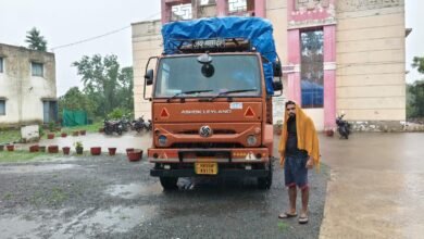 कबीरधाम पुलिस की बड़ी कार्रवाई: अवैध तंबाकू से भरा ट्रक जब्त, चालक गिरफ्तार