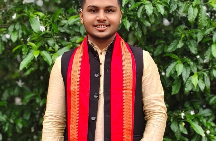 युवा नेतृत्व को मिली नई जिम्मेदारी - मानस मिश्रा बने अखिल भारतीय विद्यार्थी परिषद छत्तीसगढ़ के सोशल मीडिया संयोजक