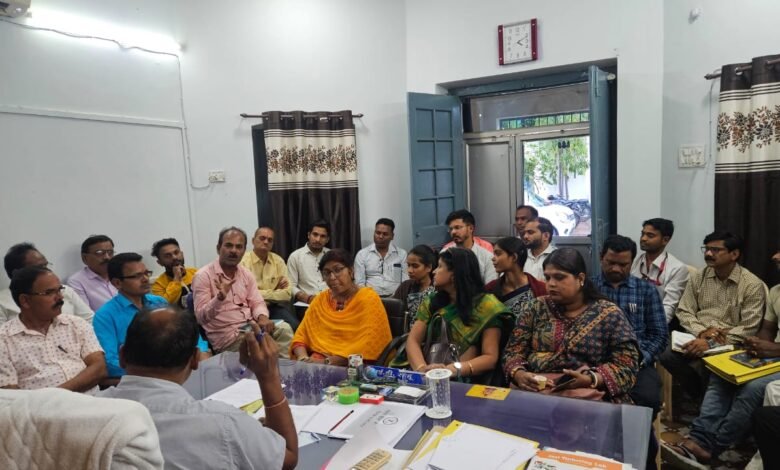 Right to Education Act के प्रभावी क्रियान्वयन हेतु निजी विद्यालयों के संस्था प्रमुखों की बैठक सम्पन्न, आर.टी.ई. पोर्टल से ऑनलाइन प्रवेश प्रक्रिया की समय-सारणी भी जारी