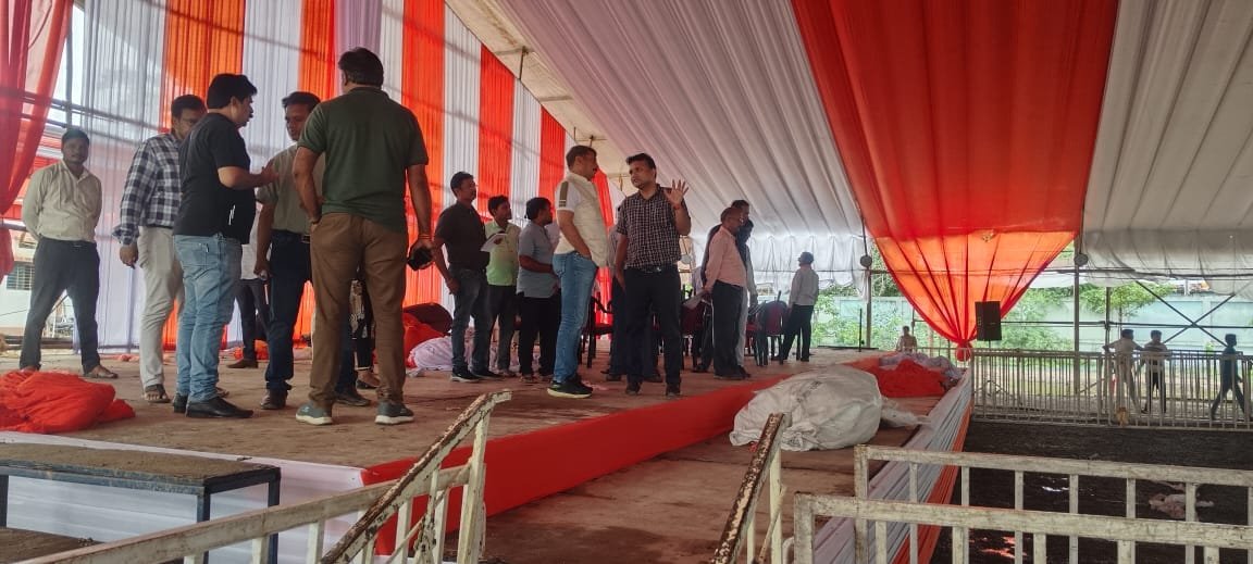 मुख्यमंत्री विष्णु देव साय का 06 जुलाई को पंडरिया प्रवास, महिलाओं को समर्पित कई योजनाओं का करेंगे शुभारंभ 1 मुख्यमंत्री विष्णु देव साय का 06 जुलाई को पंडरिया प्रवास, महिलाओं को समर्पित कई योजनाओं का करेंगे शुभारंभ