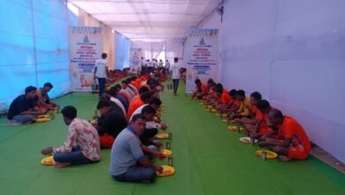 पंडरिया विधायक भावना बोहरा ने अमरकंटक में कांवड़ यात्रियों के लिए निःशुल्क भोजन एवं विश्राम सुविधा का किया शुभारंभ