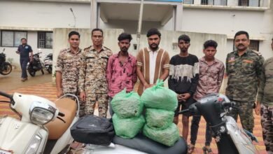 पुलिस की बड़ी कार्रवाई: 10 किलो गांजा जब्त, अंतरराज्यीय तस्कर गिरफ्तार