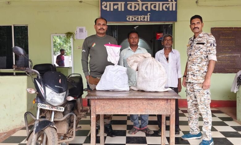 पुलिस की बड़ी कार्रवाई: 80 पौवा अवैध शराब के साथ दो तस्कर गिरफ्तार, मोटरसाइकिल भी जब्त 6 WhatsApp Image 2025 07 27 at 5.45.35 PM