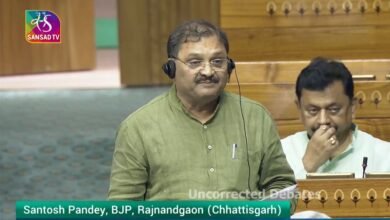 सांसद संतोष पांडेय ने लोकसभा में की कवर्धा में बहुउद्देश्यीय खेल भवन निर्माण की मांग, खिलाड़ियों को मिलेगा नया मंच 7 सांसद संतोष पांडेय ने लोकसभा में की कवर्धा में बहुउद्देश्यीय खेल भवन निर्माण की मांग, खिलाड़ियों को मिलेगा नया मंच