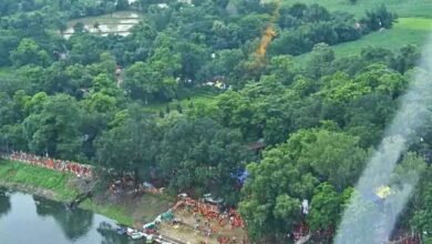 भोरमदेव में सावन सोमवार को होगा भव्य आयोजन, मुख्यमंत्री और विधानसभा अध्यक्ष कल हेलीकॉप्टर से करेंगे पुष्पवर्षा 1 सावन में शिवभक्ति की ऐतिहासिक झलक – भोरमदेव में मुख्यमंत्री और दोनों उपमुख्यमंत्री करेंगे हेलिकॉप्टर से कांवड़ियों पर पुष्पवर्षा,भगवामय होगा आसमान