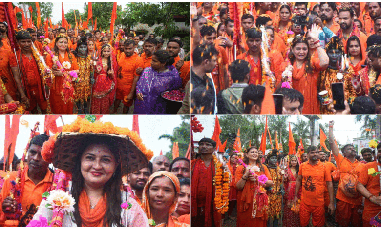 पंडरिया विधायक भावना बोहरा और कांवड़ियों ने यात्रा के पांचवे दिन मोहतरा से यात्रा प्रारंभ कर डोंगरिया महादेव का किया जलाभिषेक, पंडरिया नगर में स्वागत के लिए उमड़ा शिवभक्तों का जन सैलाब 9 पंडरिया विधायक भावना बोहरा और कांवड़ियों ने यात्रा के पांचवे दिन मोहतरा से यात्रा प्रारंभ कर डोंगरिया महादेव का किया जलाभिषेक, पंडरिया नगर में स्वागत के लिए उमड़ा शिवभक्तों का जन सैलाब