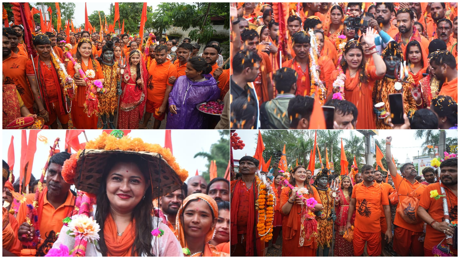 पंडरिया विधायक भावना बोहरा और कांवड़ियों ने यात्रा के पांचवे दिन मोहतरा से यात्रा प्रारंभ कर डोंगरिया महादेव का किया जलाभिषेक, पंडरिया नगर में स्वागत के लिए उमड़ा शिवभक्तों का जन सैलाब 1 पंडरिया विधायक भावना बोहरा और कांवड़ियों ने यात्रा के पांचवे दिन मोहतरा से यात्रा प्रारंभ कर डोंगरिया महादेव का किया जलाभिषेक, पंडरिया नगर में स्वागत के लिए उमड़ा शिवभक्तों का जन सैलाब