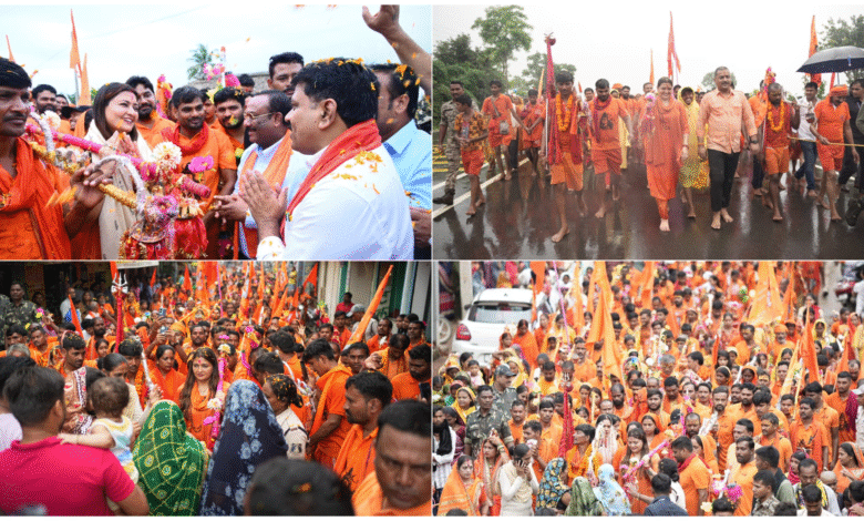 अमरकंटक से भोरमदेव तक कांवड़ यात्रा: मुख्यमंत्री ने भावना बोहरा को फोन पर दी शुभकामनाएं, उपमुख्यमंत्री विजय शर्मा ने किया स्वागत, विधायक सुशांत शुक्ला भी हुए पदयात्रा में शामिल 9 अमरकंटक से भोरमदेव तक कांवड़ यात्रा: मुख्यमंत्री ने भावना बोहरा को फोन पर दी शुभकामनाएं, उपमुख्यमंत्री विजय शर्मा ने किया स्वागत, विधायक सुशांत शुक्ला भी हुए पदयात्रा में शामिल