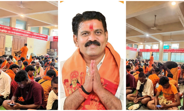 अमरकंटक में उपमुख्यमंत्री विजय शर्मा की पहल से श्रद्धालुओं को भक्ति और सेवा का अद्वितीय संगम – मृत्युंजय आश्रम में निःशुल्क भोजन व विश्राम की व्यवस्था, 18 हजार से अधिक कांवड़िये लाभान्वित