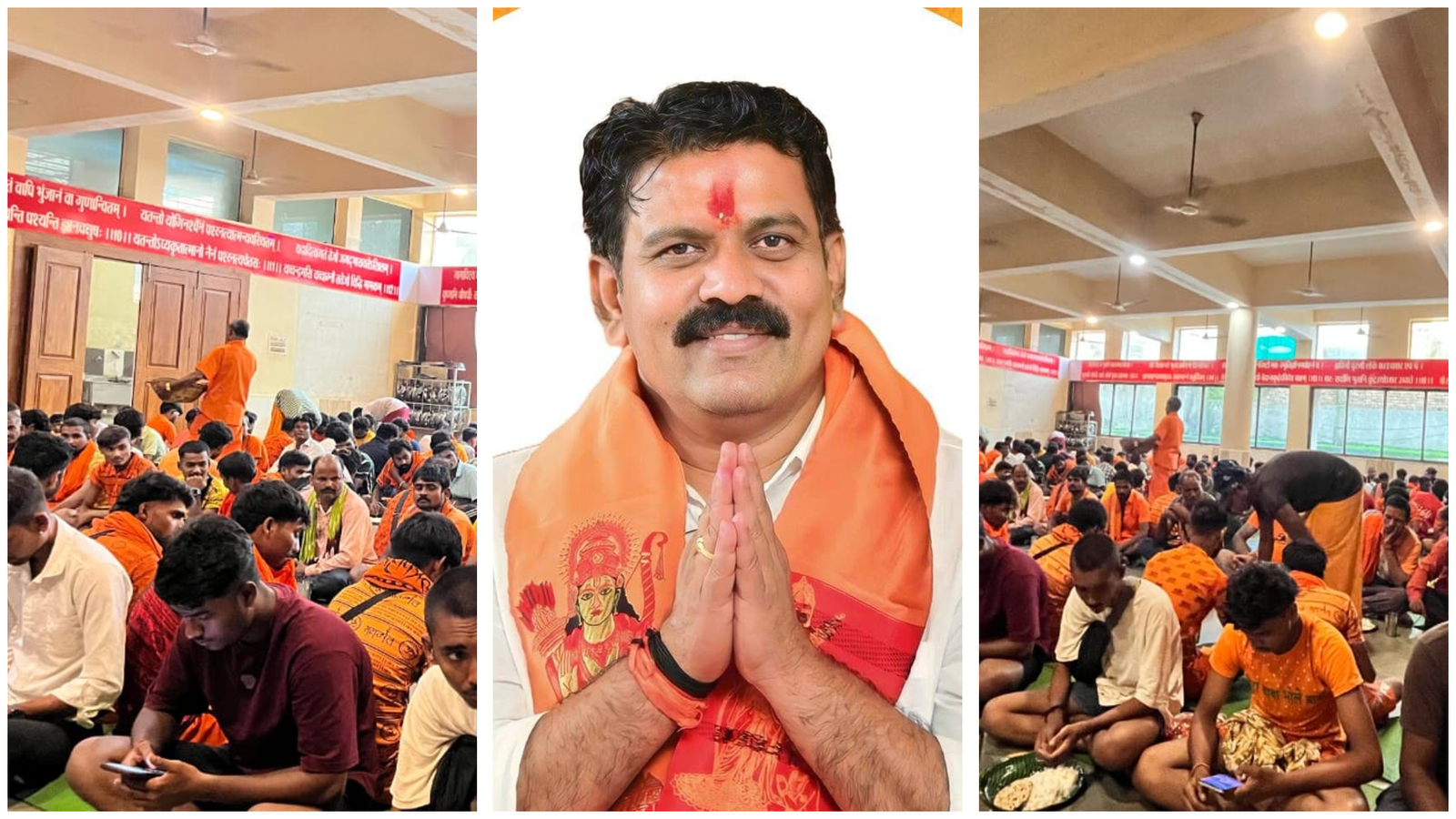 अमरकंटक में उपमुख्यमंत्री विजय शर्मा की पहल से श्रद्धालुओं को भक्ति और सेवा का अद्वितीय संगम – मृत्युंजय आश्रम में निःशुल्क भोजन व विश्राम की व्यवस्था, 18 हजार से अधिक कांवड़िये लाभान्वित 1 अमरकंटक में उपमुख्यमंत्री विजय शर्मा की पहल से श्रद्धालुओं को भक्ति और सेवा का अद्वितीय संगम – मृत्युंजय आश्रम में निःशुल्क भोजन व विश्राम की व्यवस्था, 18 हजार से अधिक कांवड़िये लाभान्वित