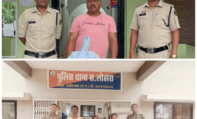 पुलिस की दोहरी कार्रवाई: शराब तस्कर गिरफ्तार, देह व्यापार में लिप्त दंपति भेजे गए जेल 2 पुलिस की दोहरी कार्रवाई: शराब तस्कर गिरफ्तार, देह व्यापार में लिप्त दंपति भेजे गए जेल