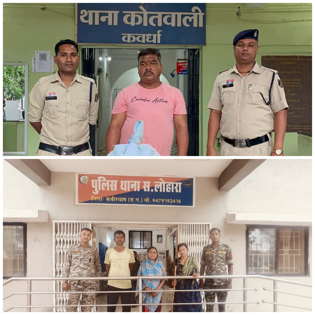 पुलिस की दोहरी कार्रवाई: शराब तस्कर गिरफ्तार, देह व्यापार में लिप्त दंपति भेजे गए जेल 1 पुलिस की दोहरी कार्रवाई: शराब तस्कर गिरफ्तार, देह व्यापार में लिप्त दंपति भेजे गए जेल