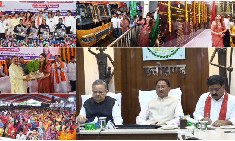 मुख्यमंत्री विष्णु देव साय ने पंडरिया को दी विकास की सौगात: 250 सीटों वाला नालंदा परिसर, नवीन पालिका भवन स्वीकृत; रणवीरपुर में उप-तहसील, बिरेन्द्रनगर और कुंडा में नए महाविद्यालय की घोषणा