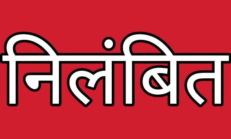 शिक्षा विभाग की बड़ी कार्रवाई: 65 लाख की चोरी छिपाने पर प्राचार्य निलंबित, देखें पूरी लिस्ट