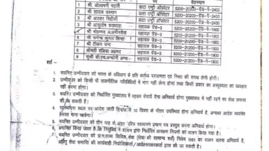 शिक्षा विभाग में फर्जी नियुक्ति पत्र से नौकरी: 9 कर्मचारियों के नाम आए सामने, तीन साल से उठा रहे थे वेतन 1 शिक्षा विभाग में फर्जी नियुक्ति पत्र से नौकरी: 9 कर्मचारियों के नाम आए सामने, तीन साल से उठा रहे थे वेतन