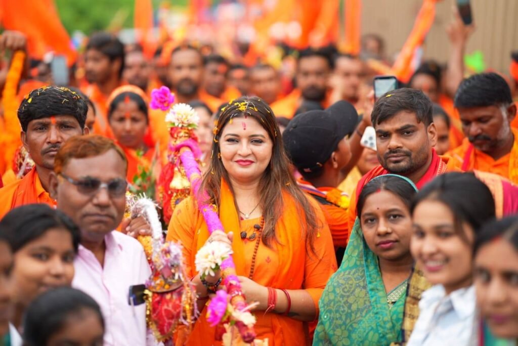 जन्मदिवस विशेष : जनसेवा की राह पर निस्वार्थ समर्पण और अथक संघर्ष से गढ़ी एक सशक्त पहचान – पंडरिया विधायक भावना बोहरा