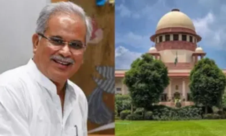 छत्तीसगढ़ शराब घोटाला: भूपेश बघेल और बेटे चैतन्य को सुप्रीम कोर्ट से नहीं मिली राहत, हाईकोर्ट जाने के निर्देश 9 छत्तीसगढ़ शराब घोटाला: भूपेश बघेल और बेटे चैतन्य को सुप्रीम कोर्ट से नहीं मिली राहत, हाईकोर्ट जाने के निर्देश