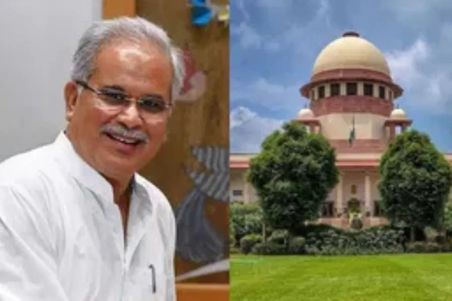 छत्तीसगढ़ शराब घोटाला: भूपेश बघेल और बेटे चैतन्य को सुप्रीम कोर्ट से नहीं मिली राहत, हाईकोर्ट जाने के निर्देश 1 छत्तीसगढ़ शराब घोटाला: भूपेश बघेल और बेटे चैतन्य को सुप्रीम कोर्ट से नहीं मिली राहत, हाईकोर्ट जाने के निर्देश
