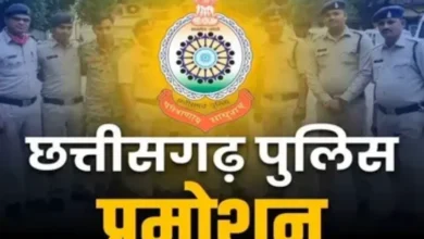 छत्तीसगढ़ पुलिस विभाग में बड़ा प्रमोशन: 25 सब-इंस्पेक्टर बने निरीक्षक अब इन अधिकारियों को मिलेगा थानों का प्रभार, पदोन्नति सूची जारी, देखें लिस्ट..