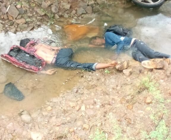 कवर्धा में दर्दनाक सड़क हादसा, नाले में गिरने से दो की मौत 1 कवर्धा में दर्दनाक सड़क हादसा, नाले में गिरने से दो की मौत