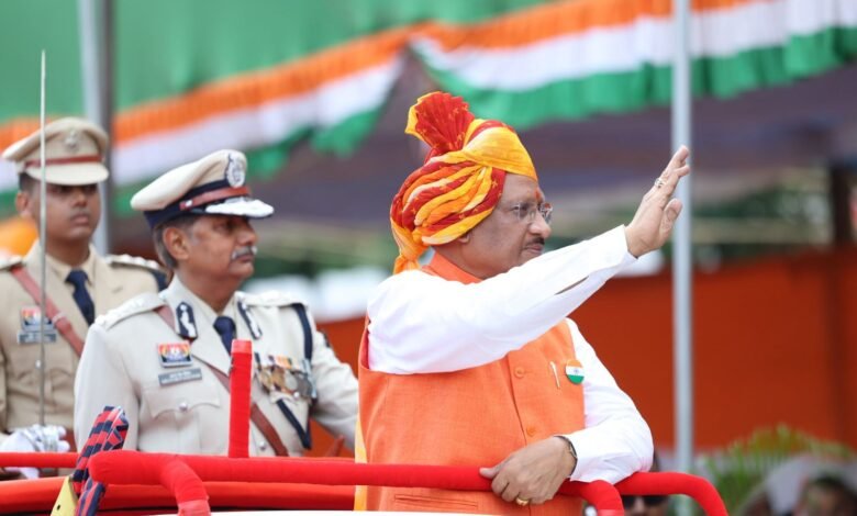 स्वतंत्रता दिवस 2025: प्रतिमाह 5 हजार रूपए पेंशन, बस सेवा योजना, कमिश्नर प्रणाली समेत पढ़ें मुख्यमंत्री विष्णु देव साय ने स्वतंत्रता दिवस के अवसर पर क्या कुछ घोषणा की... 13 स्वतंत्रता दिवस 2025: प्रतिमाह 5 हजार रूपए पेंशन, बस सेवा योजना, कमिश्नर प्रणाली समेत पढ़ें मुख्यमंत्री विष्णु देव साय ने स्वतंत्रता दिवस के अवसर पर क्या कुछ घोषणा की...