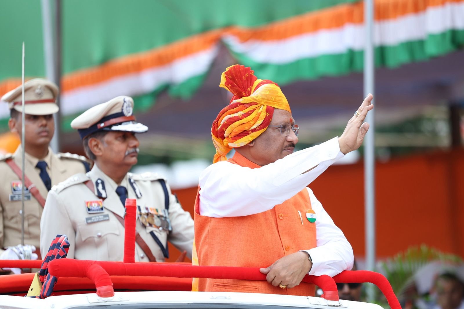 स्वतंत्रता दिवस 2025: प्रतिमाह 5 हजार रूपए पेंशन, बस सेवा योजना, कमिश्नर प्रणाली समेत पढ़ें मुख्यमंत्री विष्णु देव साय ने स्वतंत्रता दिवस के अवसर पर क्या कुछ घोषणा की... 1 स्वतंत्रता दिवस 2025: प्रतिमाह 5 हजार रूपए पेंशन, बस सेवा योजना, कमिश्नर प्रणाली समेत पढ़ें मुख्यमंत्री विष्णु देव साय ने स्वतंत्रता दिवस के अवसर पर क्या कुछ घोषणा की...