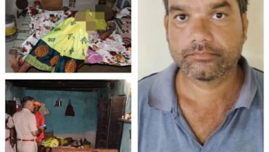 जमीन के झगड़े ने ली जान, बेटे ने पिता व फूफी को उतारा मौत के घाट, आरोपी पुत्र गिरफ्तार