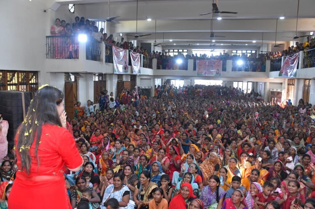 पंडरिया विधायक भावना बोहरा ने महिलाओं संग मनाया तीज मिलन, नृत्य प्रतियोगिता में दिखा उत्साह