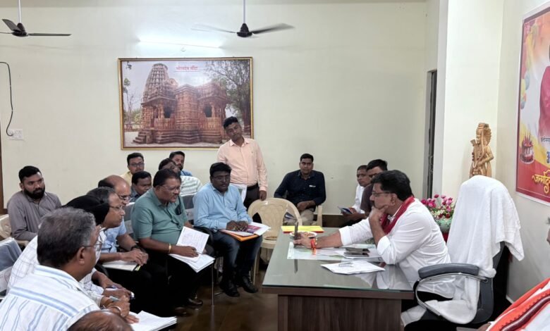 उपमुख्यमंत्री विजय शर्मा सख्त – बिजली व्यवस्था में समझौता नहीं, लापरवाही पर होगी कार्रवाई