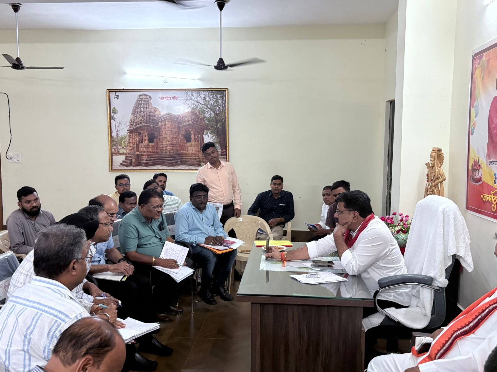 उपमुख्यमंत्री विजय शर्मा सख्त – बिजली व्यवस्था में समझौता नहीं, लापरवाही पर होगी कार्रवाई 1 उपमुख्यमंत्री विजय शर्मा सख्त – बिजली व्यवस्था में समझौता नहीं, लापरवाही पर होगी कार्रवाई