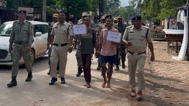 पुलिस की बड़ी सफलता: दो चोर और रिसीवर गिरफ्तार, चोरी का संपूर्ण माल बरामद