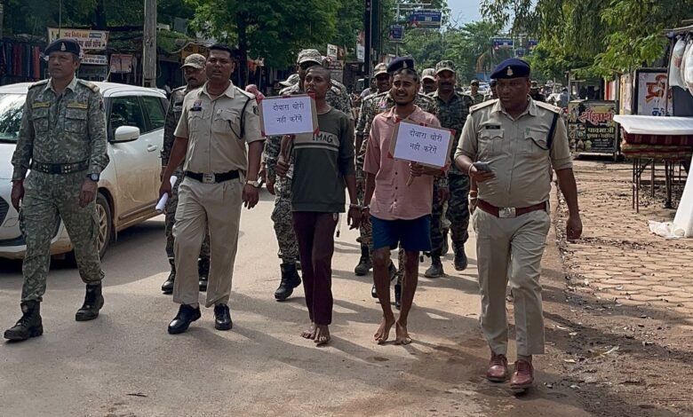 पुलिस की बड़ी सफलता: दो चोर और रिसीवर गिरफ्तार, चोरी का संपूर्ण माल बरामद