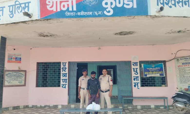 पुलिस की बड़ी कार्रवाई: अवैध शराब के साथ आरोपी गिरफ्तार 10 पुलिस की बड़ी कार्रवाई: अवैध शराब के साथ आरोपी गिरफ्तार