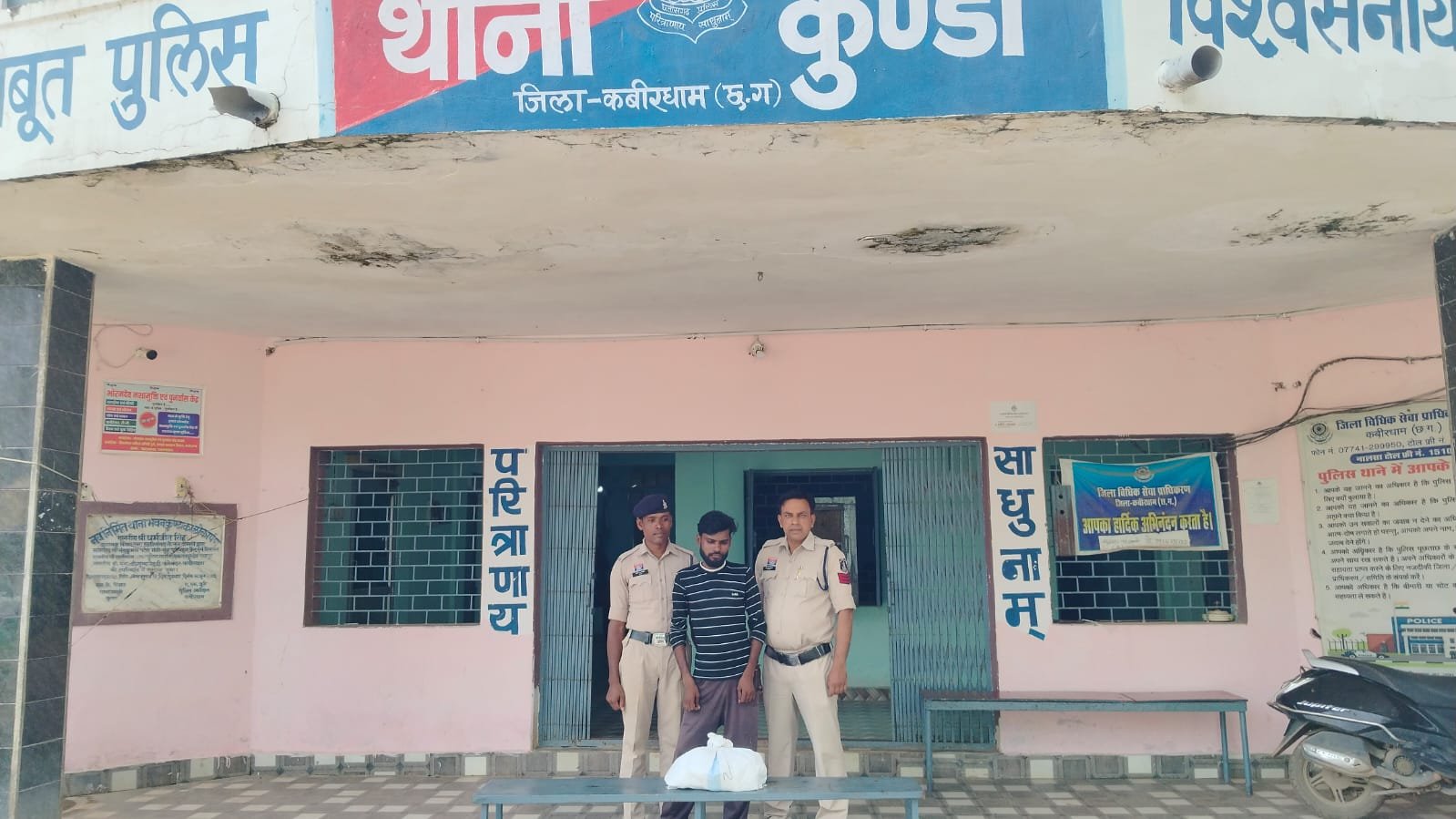 पुलिस की बड़ी कार्रवाई: अवैध शराब के साथ आरोपी गिरफ्तार 1 पुलिस की बड़ी कार्रवाई: अवैध शराब के साथ आरोपी गिरफ्तार