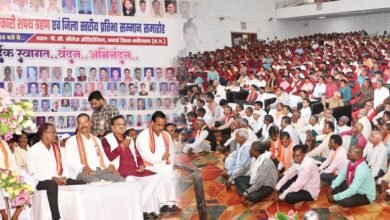 पटेल (मरार) समाज का शपथ ग्रहण एवं प्रतिभा सम्मान समारोह में उपमुख्यमंत्री विजय शर्मा हुए शामिल, समनापुर को 50 लाख की भवन निर्माण, जोराताल में शाकंभरी चौक निर्माण की घोषणा