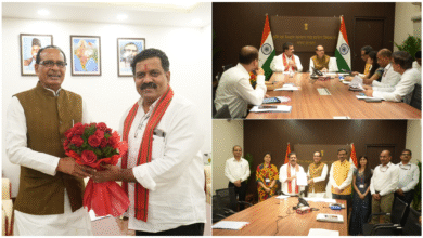 केंद्रीय मंत्री शिवराज सिंह चौहान से मिले छत्तीसगढ़ के उपमुख्यमंत्री विजय शर्मा, पीएम जनमन योजना में छत्तीसगढ़ को 100 पुल निर्माण सहित 375.71 करोड़ रु. की दी स्वीकृति 4 केंद्रीय मंत्री शिवराज सिंह चौहान से मिले छत्तीसगढ़ के उपमुख्यमंत्री विजय शर्मा, पीएम जनमन योजना में छत्तीसगढ़ को 100 पुल निर्माण सहित 375.71 करोड़ रु. की दी स्वीकृति