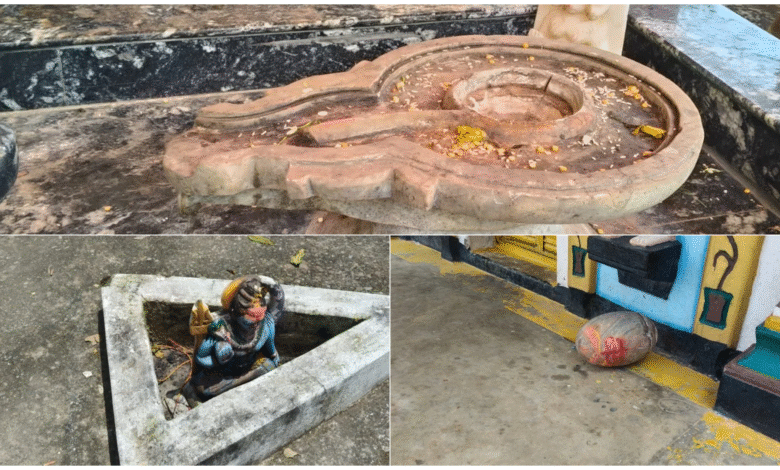 कवर्धा में अज्ञात बदमाशों ने मंदिर में की तोड़फोड़, शिवलिंग खंडित कर मंदिर को पहुंचाया नुकसान, घटना के बाद गांव में भारी आक्रोश 10 कवर्धा में अज्ञात बदमाशों ने मंदिर में की तोड़फोड़, शिवलिंग खंडित कर मंदिर को पहुंचाया नुकसान, घटना के बाद गांव में भारी आक्रोश