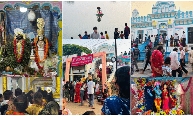 कवर्धा में जन्माष्टमी की धूम: मंदिरों में उमड़ा जनसैलाब, आज रात 12 बजे होगा लड्डू गोपाल का जन्मोत्सव