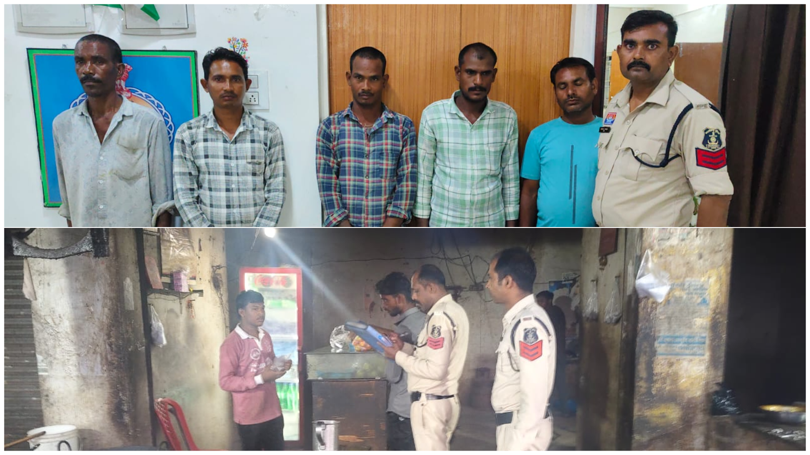 कबीरधाम पुलिस की दोहरी कार्रवाई: सार्वजनिक स्थानों पर शराब पीने और पिलाने वालों पर शिकंजा 1 कबीरधाम पुलिस की दोहरी कार्रवाई: सार्वजनिक स्थानों पर शराब पीने और पिलाने वालों पर शिकंजा