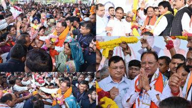 जापान-कोरिया दौरे से लौटे CM विष्णु देव साय का रायपुर एयरपोर्ट पर भव्य स्वागत, विदेशी निवेश पर बोले बड़ा बयान | देखें पूरा वीडियो उन्होंने क्या कहा